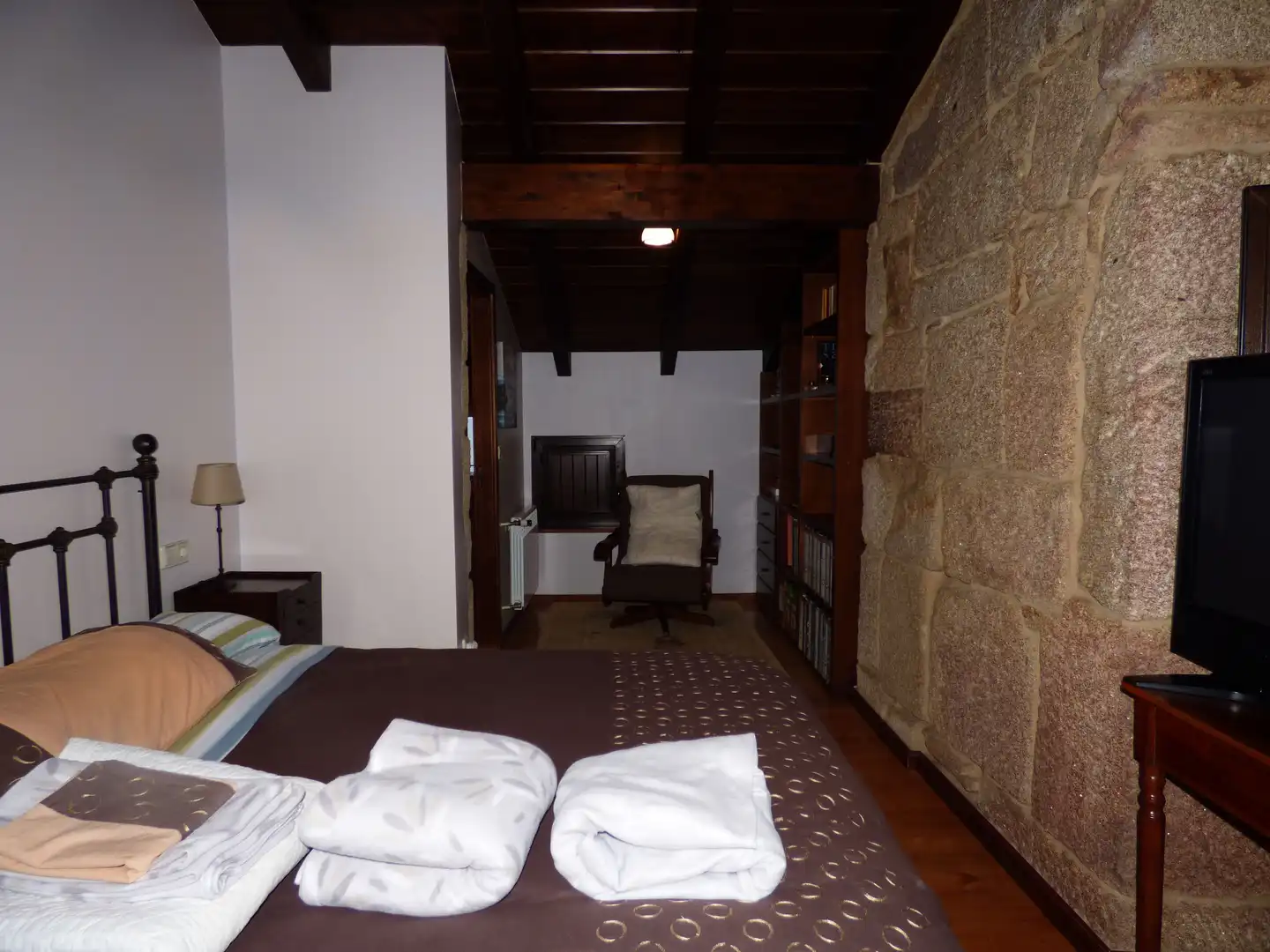 Haus oder Chalet zum Verkauf in As Neves   mit Privatgarten, Terrasse und Ofen