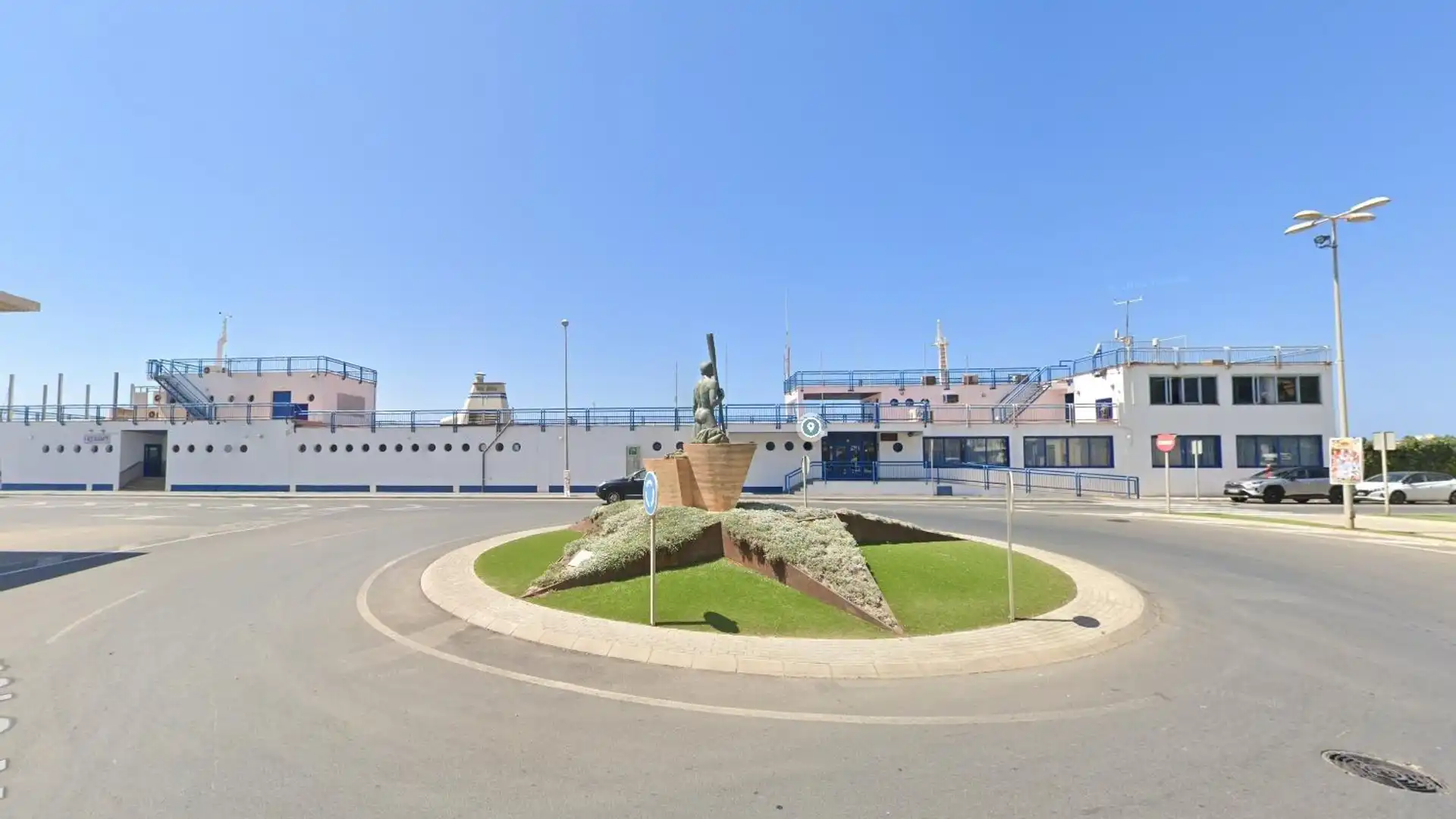 Vista exterior de Casa o chalet en venta en Adra