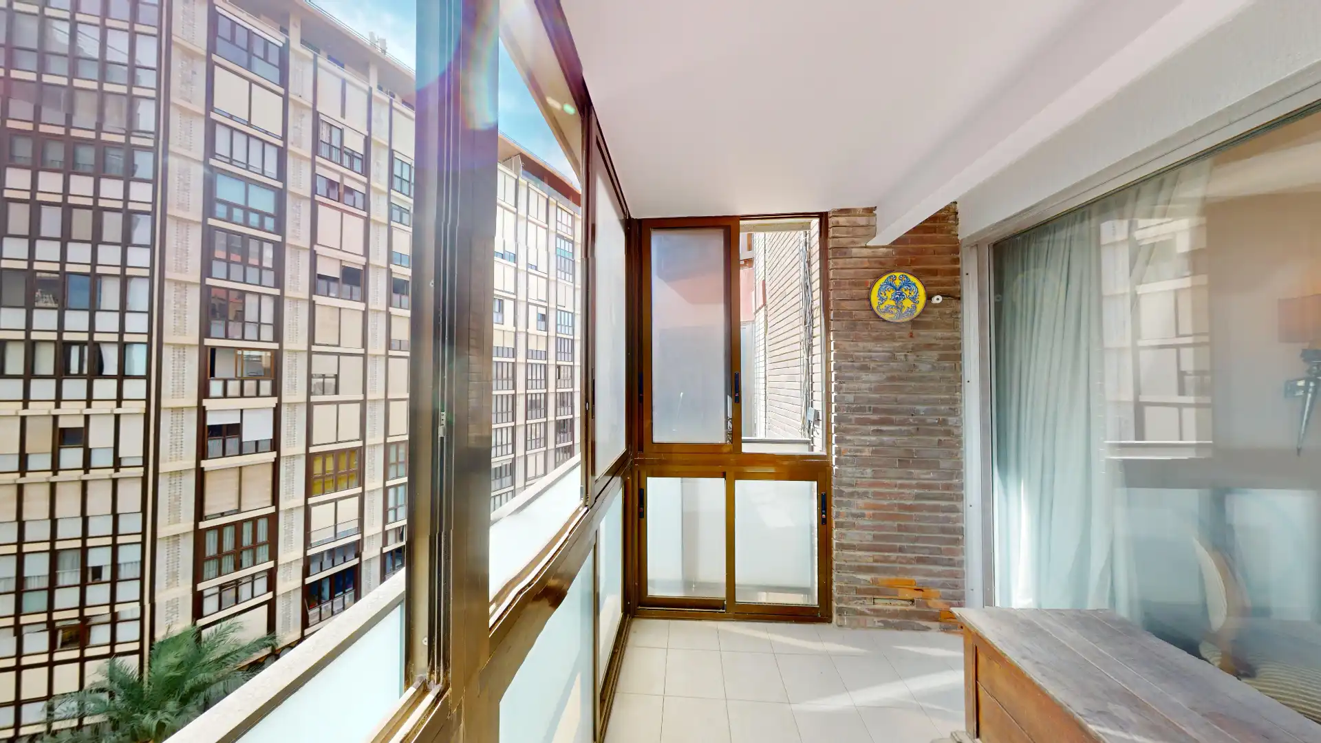 Flat with terrace for sale in Calle General Primo de Rivera, imagen 2