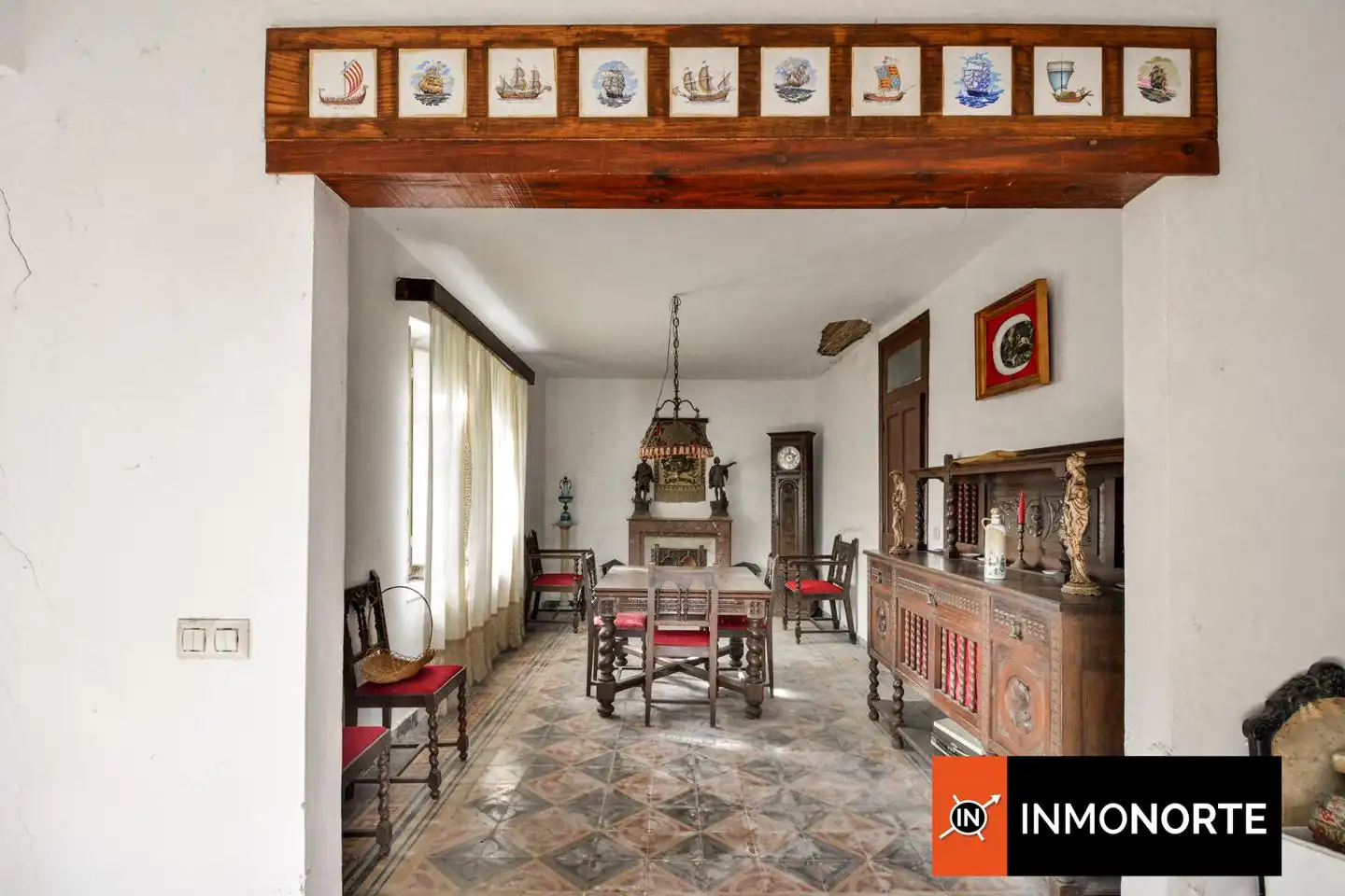 Comedor de Casa o chalet en venta en Bárcena de Cicero con Jardín privado