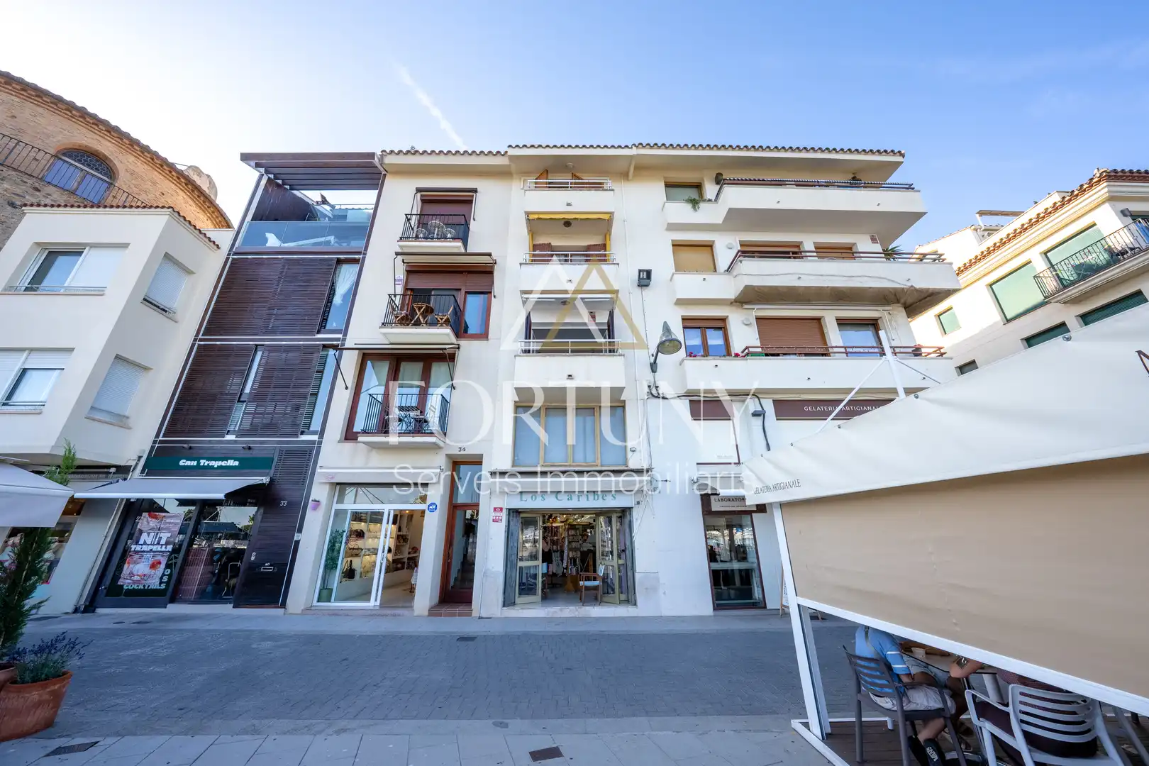 Exterior view of Flat for sale in Cambrils  with Air Conditioner and Balcony
