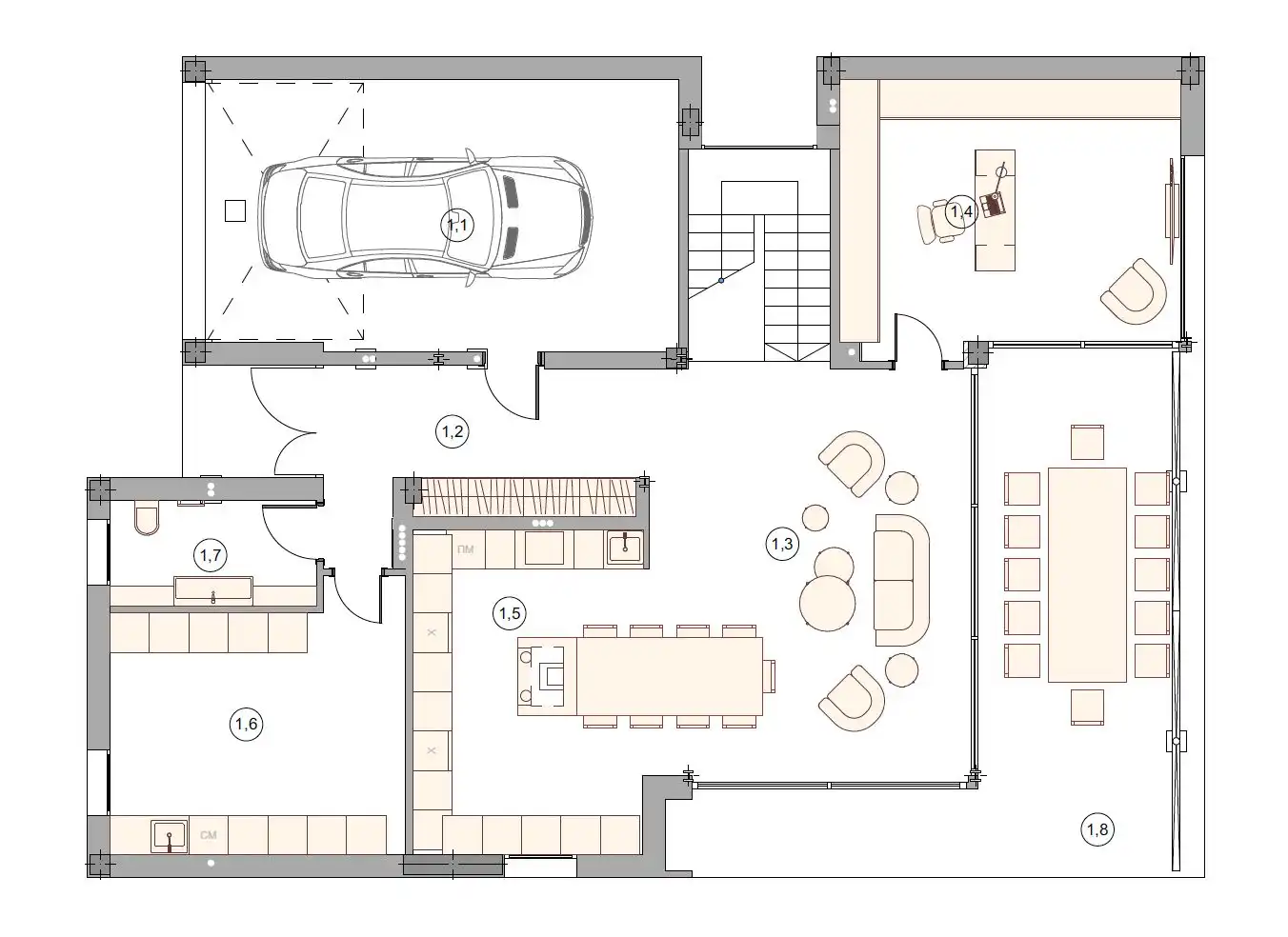 Casa o chalet en venta en Castell d'Aro, Platja d'Aro i s'Agaró con Aire acondicionado, Calefacción y Jardín privado
