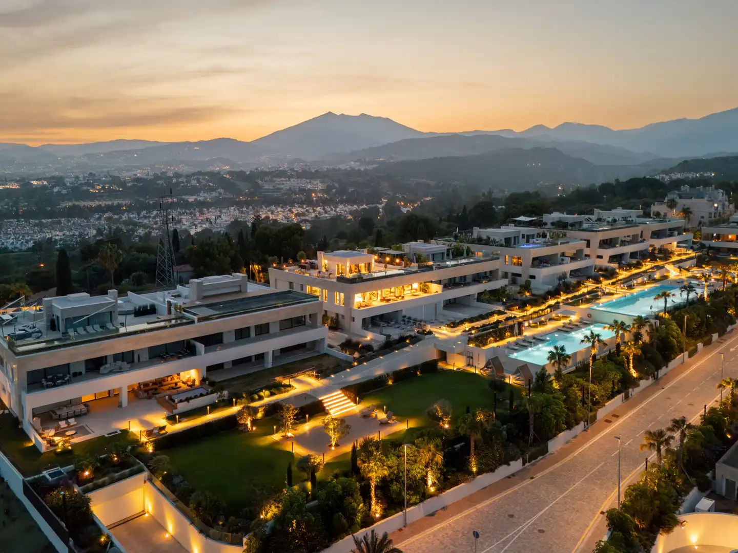 Ático con terraza en venta en Milla de Oro, imagen 47