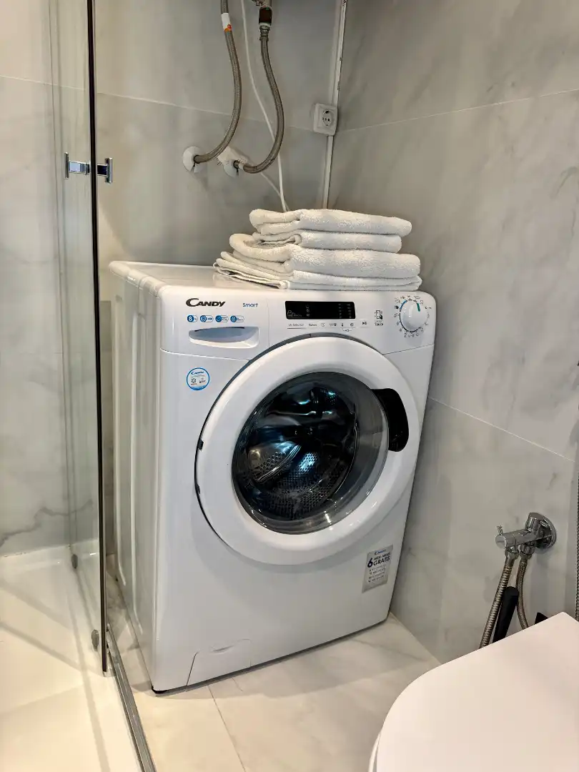 Bathroom of Flat for sale in Benidorm  with Air Conditioner, Terrace and Furnished