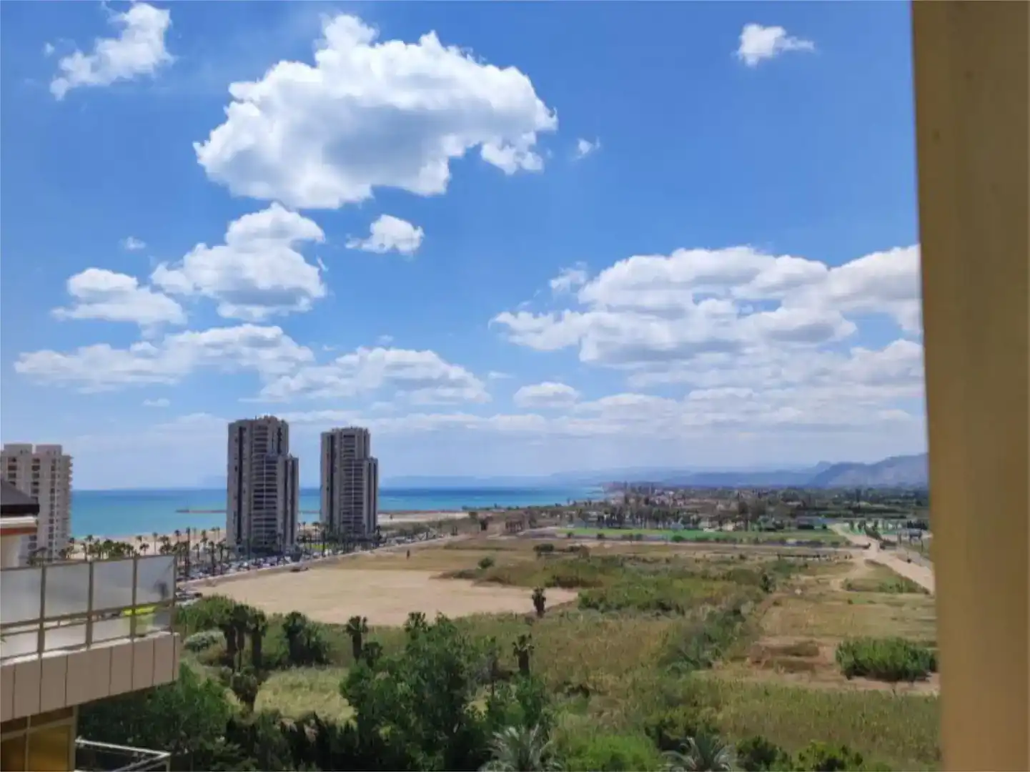 Wohnung zur Miete in Cullera mit Schwimmbad und Balkon