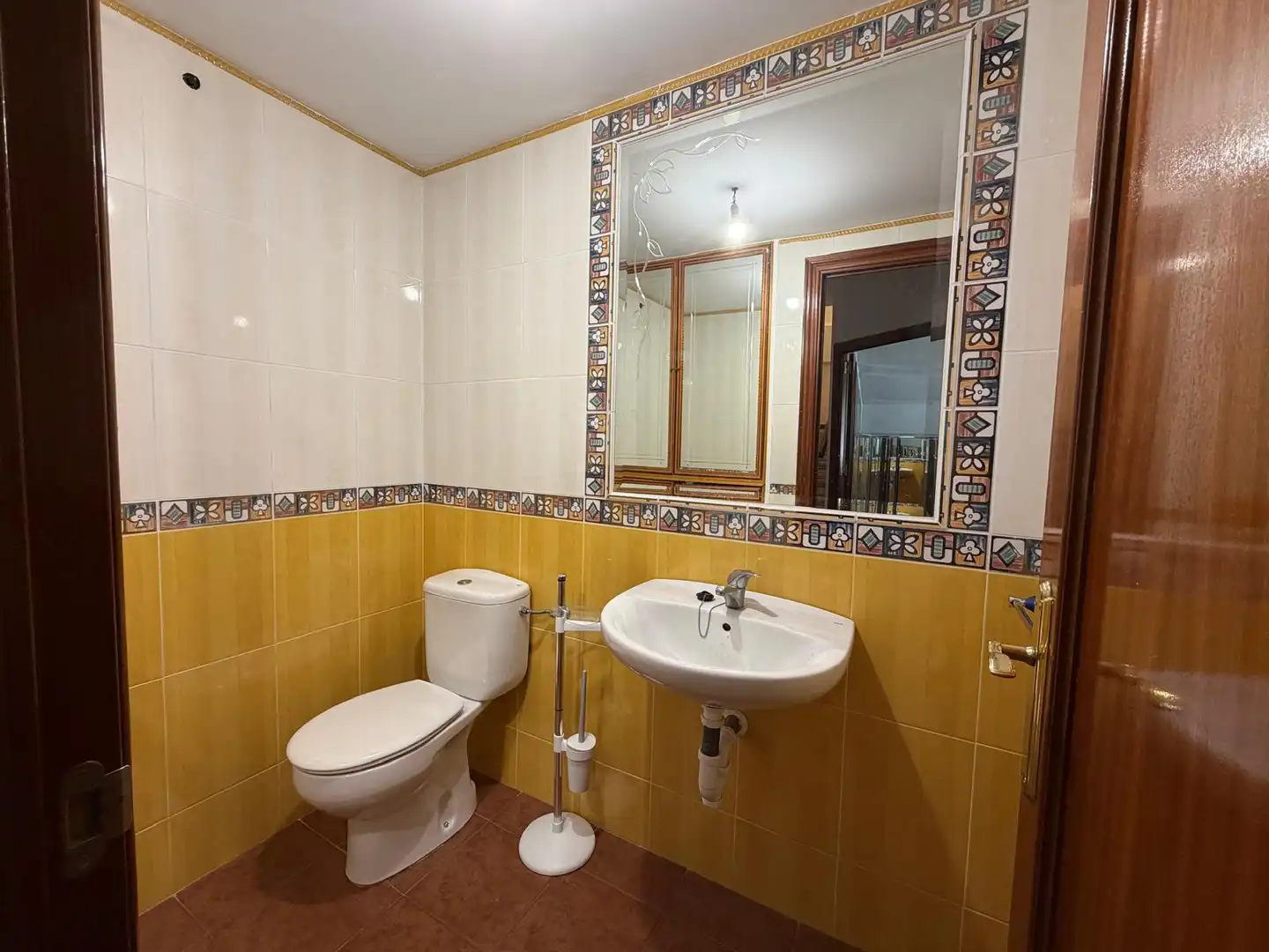Baño de Dúplex en venta en Arroyomolinos (Madrid) con Calefacción, Jardín privado y Parquet