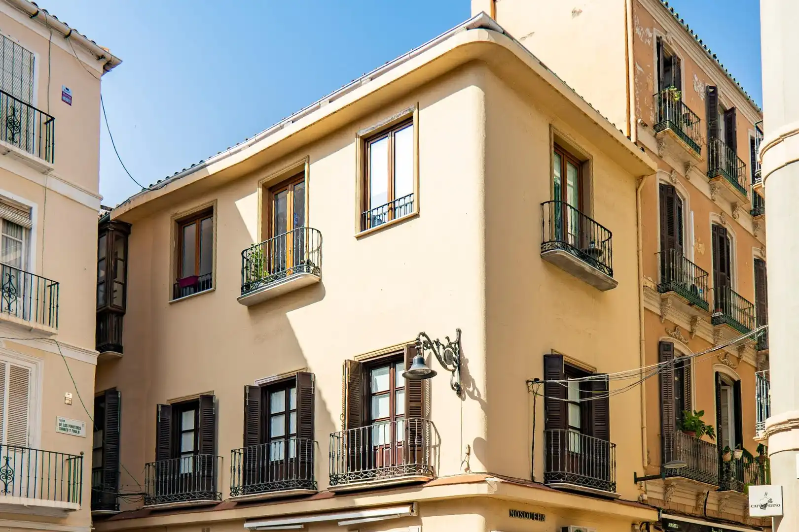 Außenansicht von Dachboden zur Miete in Málaga