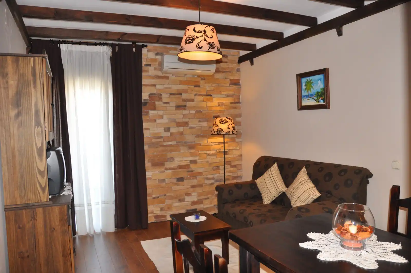 Living room of Apartments for sale in Sotoserrano  with Air Conditioner and Furnished
