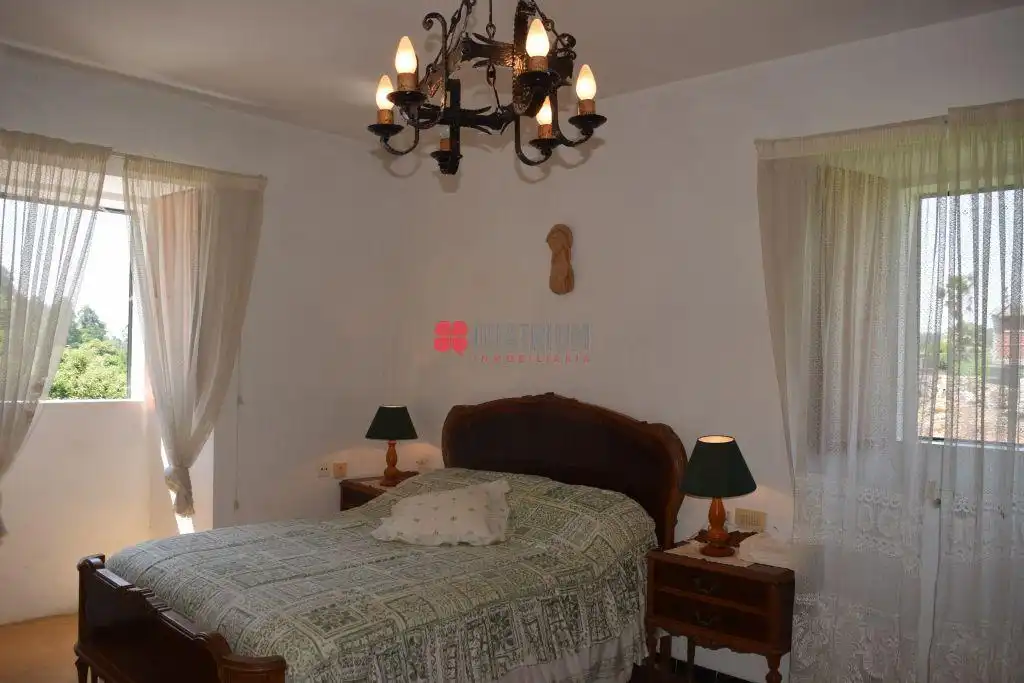 Habitación de Casa o chalet en venta en A Estrada  con Jardín privado y Piscina