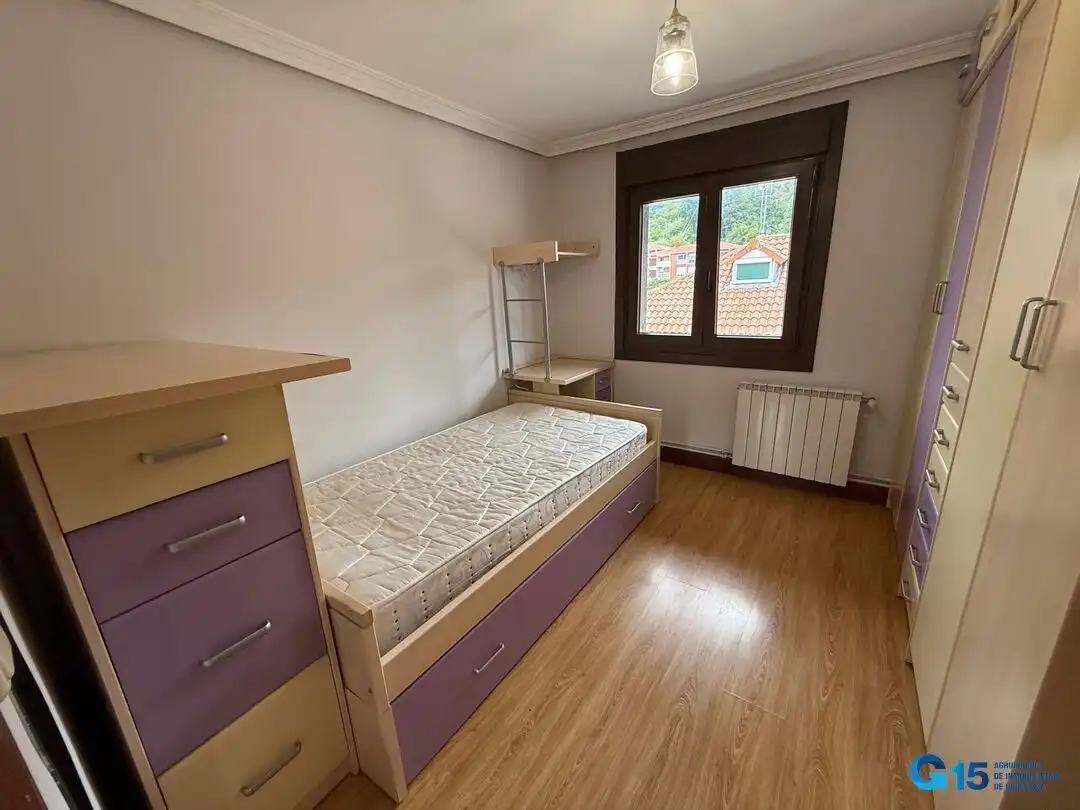 Bedroom of Flat for sale in Donostia - San Sebastián   with Heating
