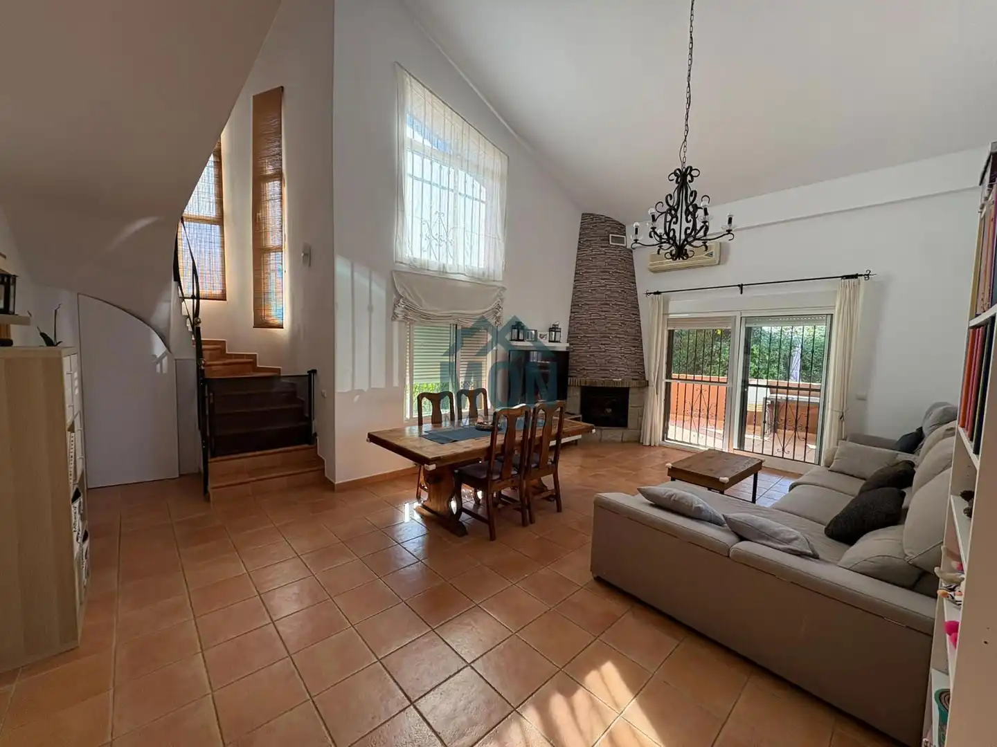 Sala d'estar de Casa o xalet en venda en La Loma  