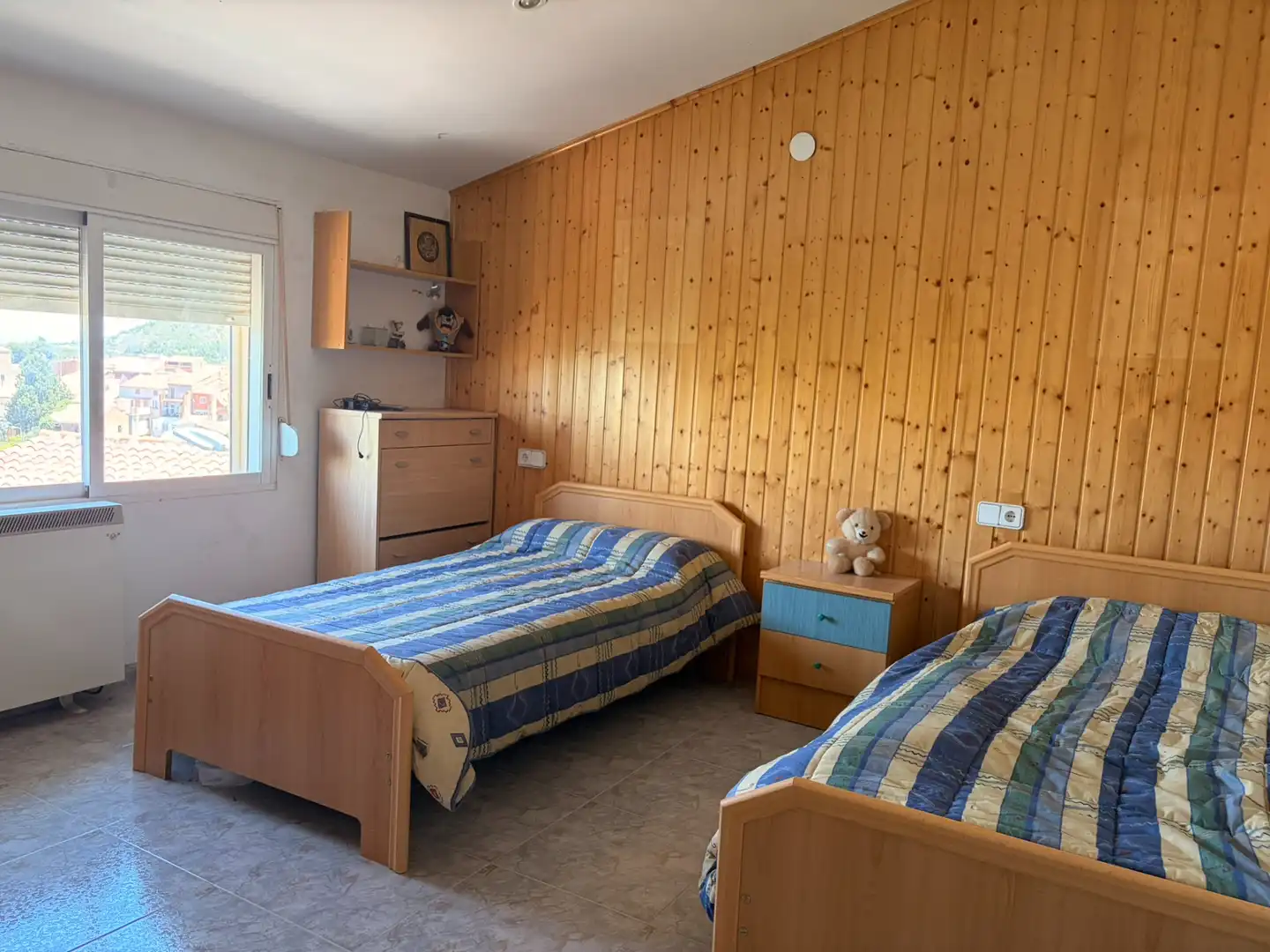 Habitación de Casa o chalet en venta en Castelldans con Calefacción, Amueblado y Balcón