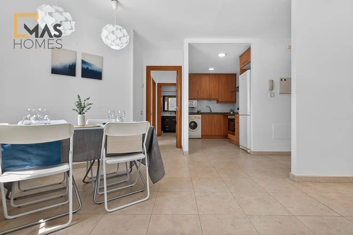 Cocina de Piso en venta en Terrassa con Aire acondicionado, Calefacción y Alarma