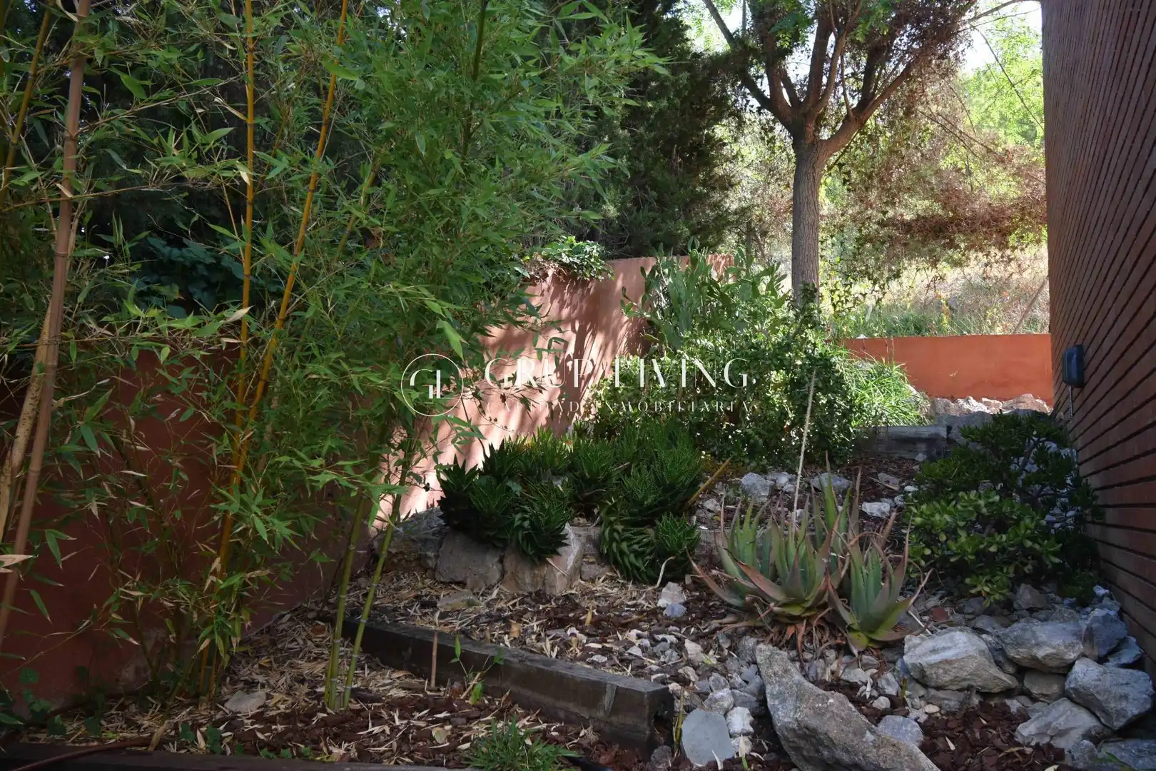 Jardí de Casa o xalet en venda en Sitges amb Calefacció, Jardí privat i Parquet