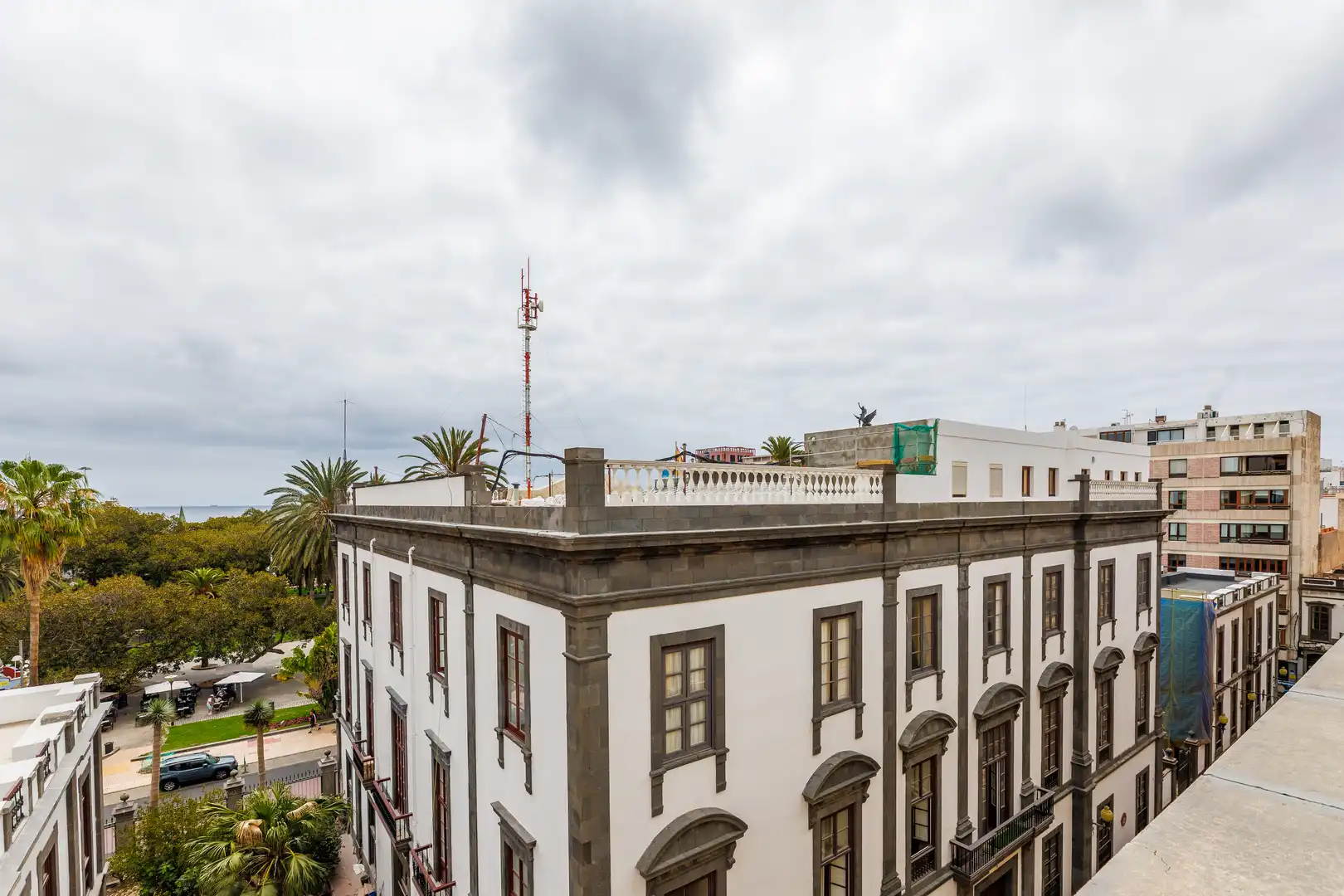 Außenansicht von Dachboden zum Verkauf in Las Palmas de Gran Canaria mit Abstellraum