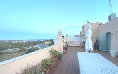 Terrace of Attic for sale in Creixell  with Heating, Terrace and Balcony