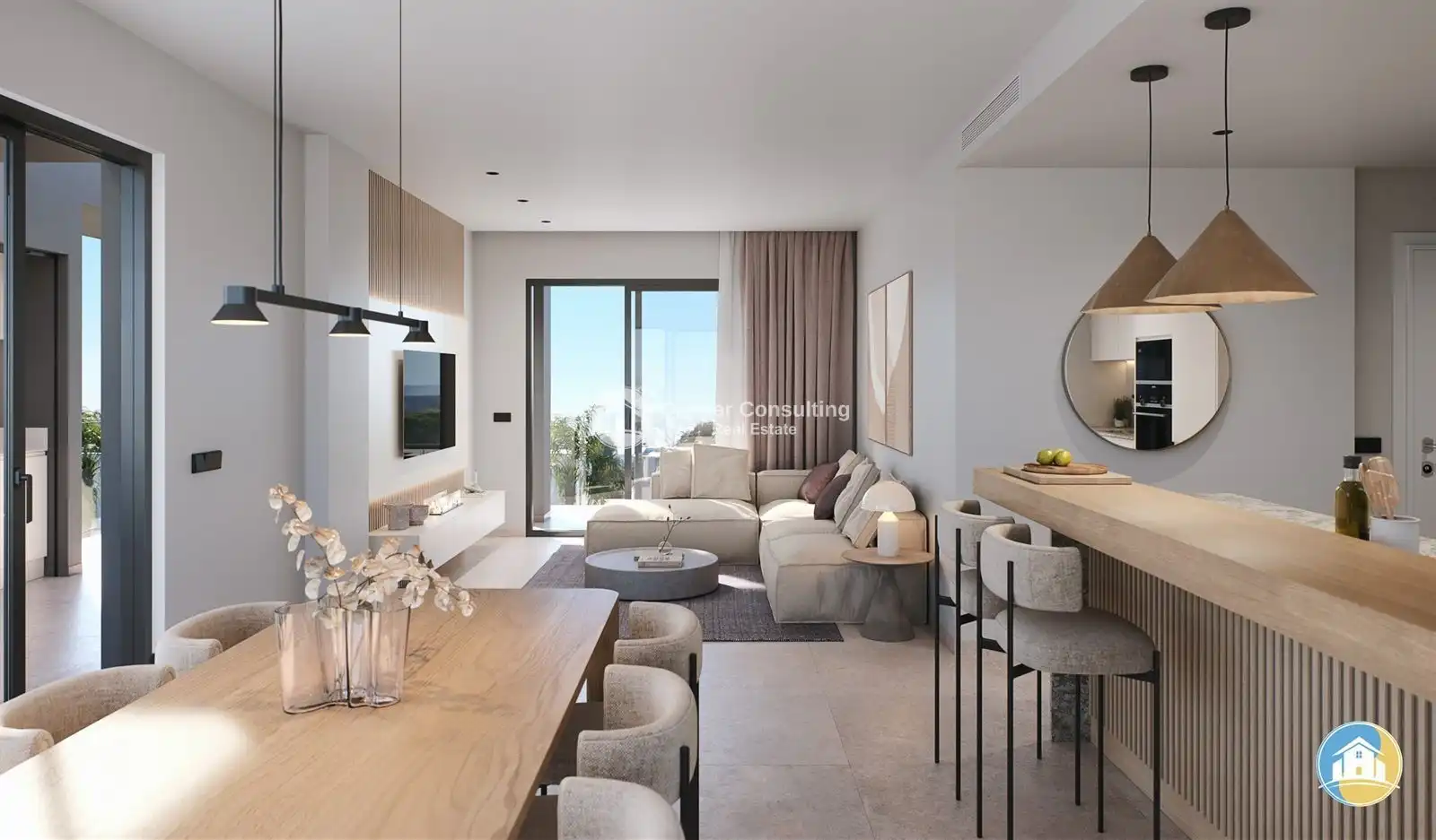Living room of Attic for sale in Torre-Pacheco  with Air Conditioner, Terrace and Storage room