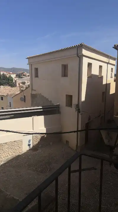 Vista exterior de Casa o chalet en venta en Ontinyent con Parquet