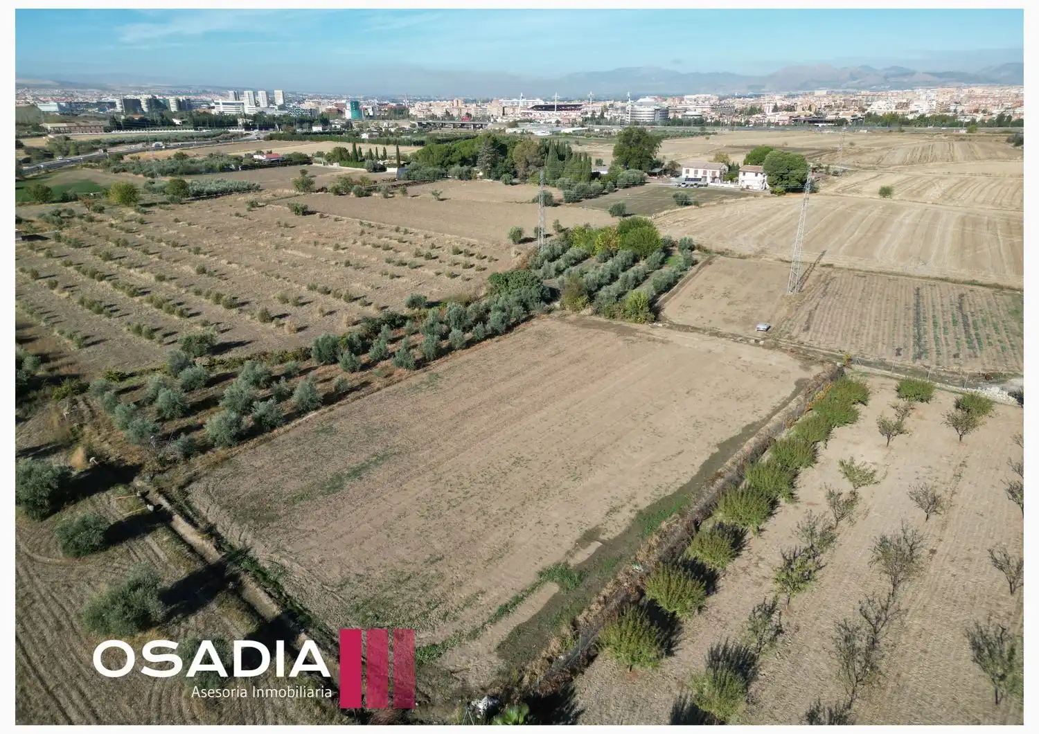 Terreno en venta en Granada
