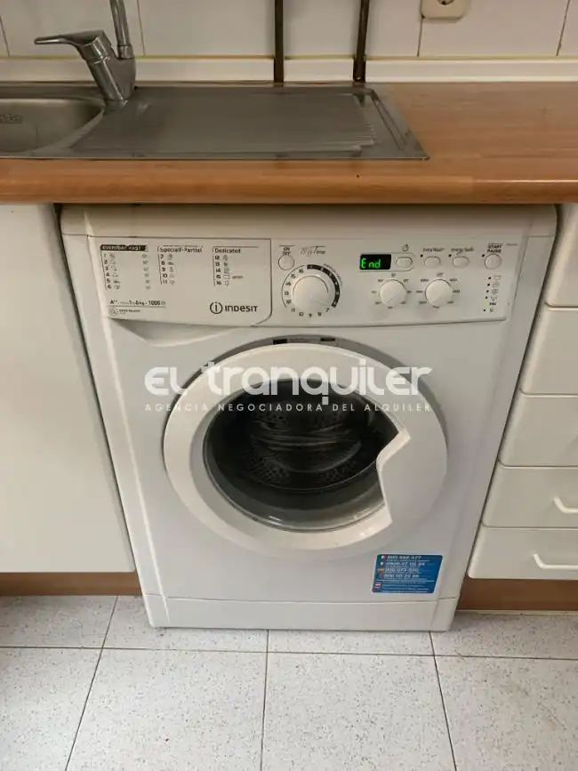 Garden of Flat for sale in Madrid  with Parquet flooring and Swimming Pool