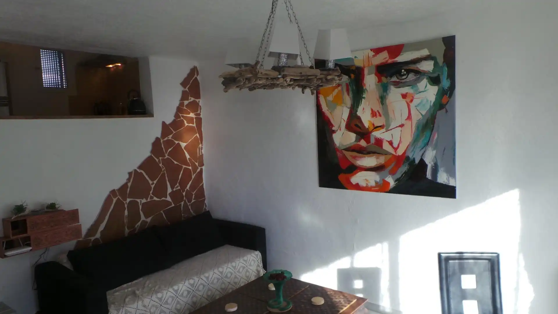 Sala de estar de Apartamento en venta en Sant Josep de sa Talaia con Calefacción, Jardín privado y Terraza