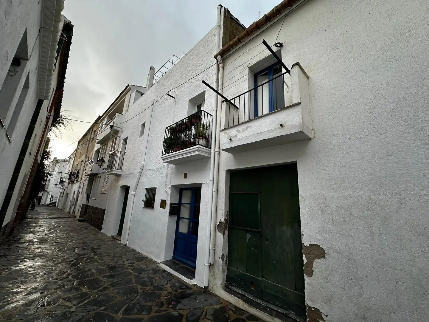 Vista exterior de Casa adosada en venta en Cadaqués