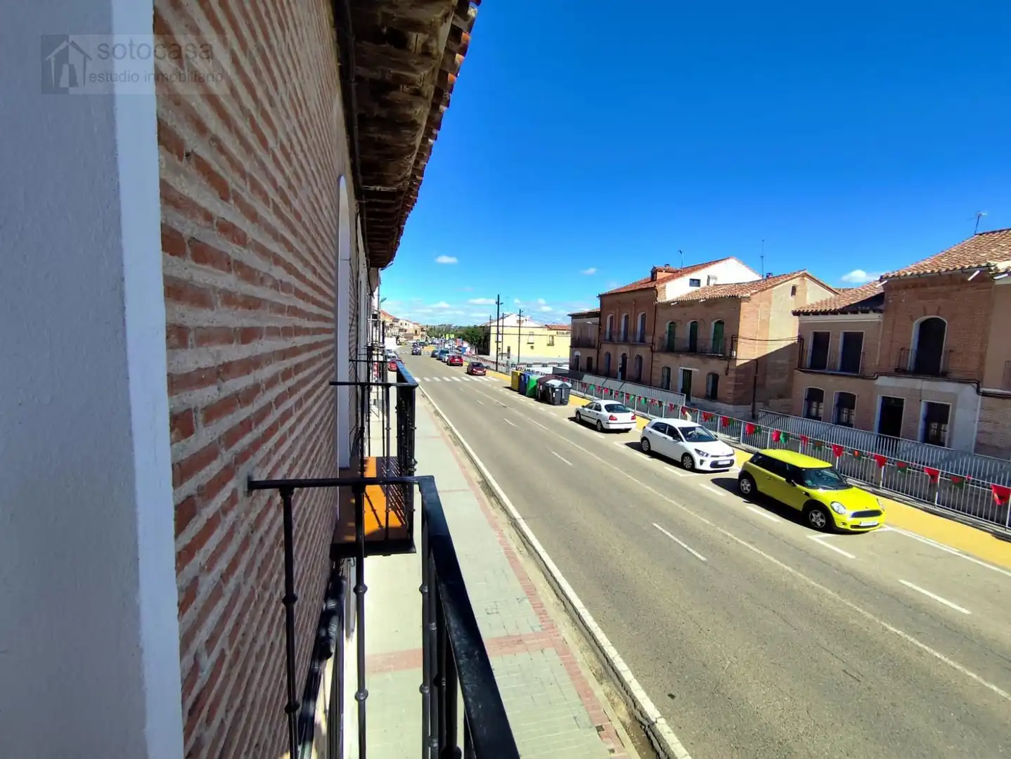 Vista exterior de Casa o xalet en venda en Rueda, Valladolid