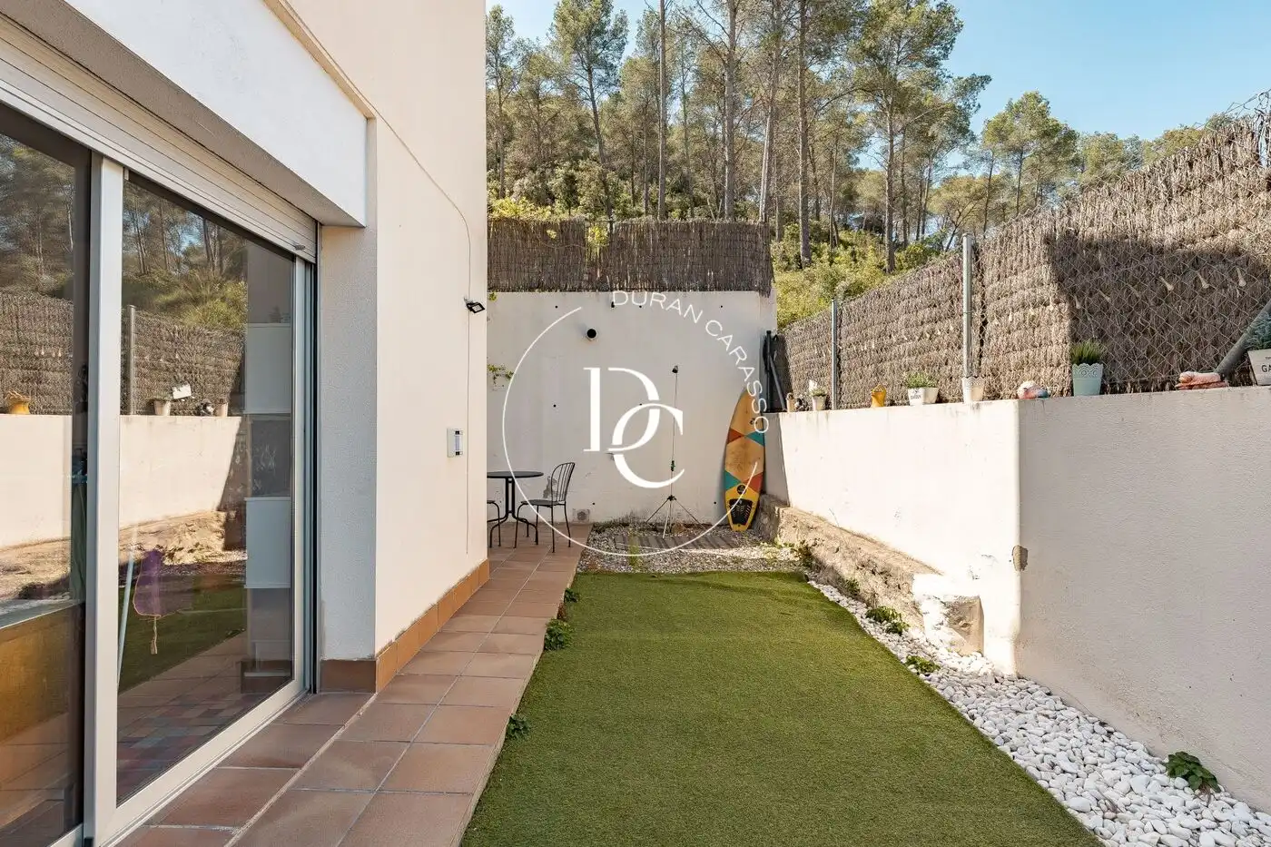 Terraza de Casa o chalet en venta en Canyelles con Aire acondicionado, Calefacción y Jardín privado