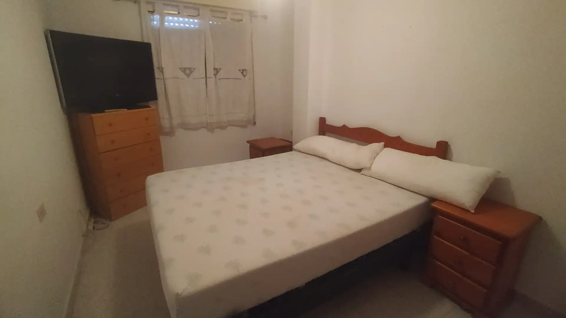 Bedroom of Flat for sale in Sueca  with Terrace and Furnished