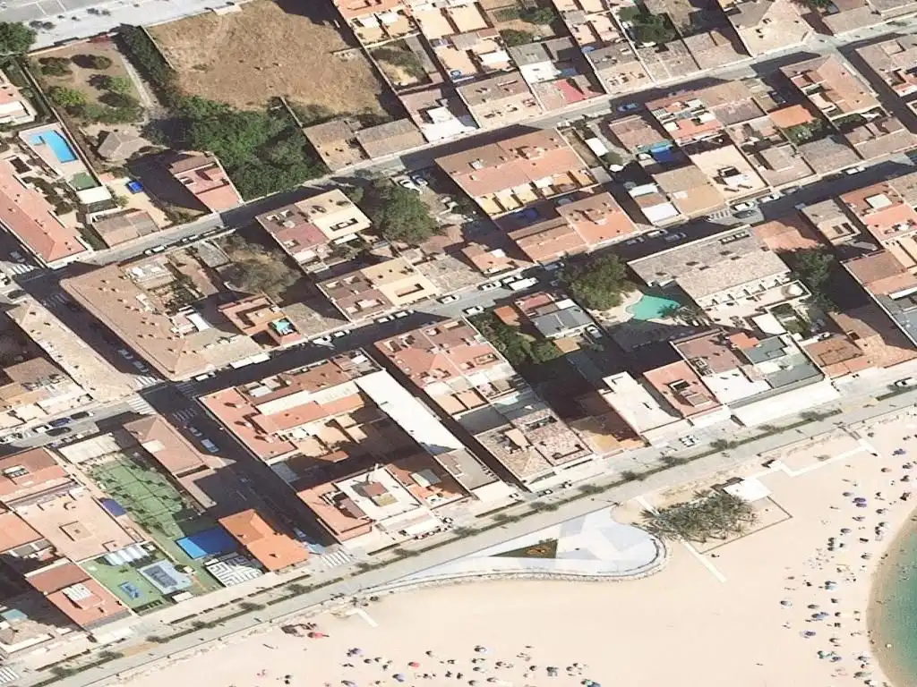 Vista exterior de Piso en venta en Calonge i Sant Antoni