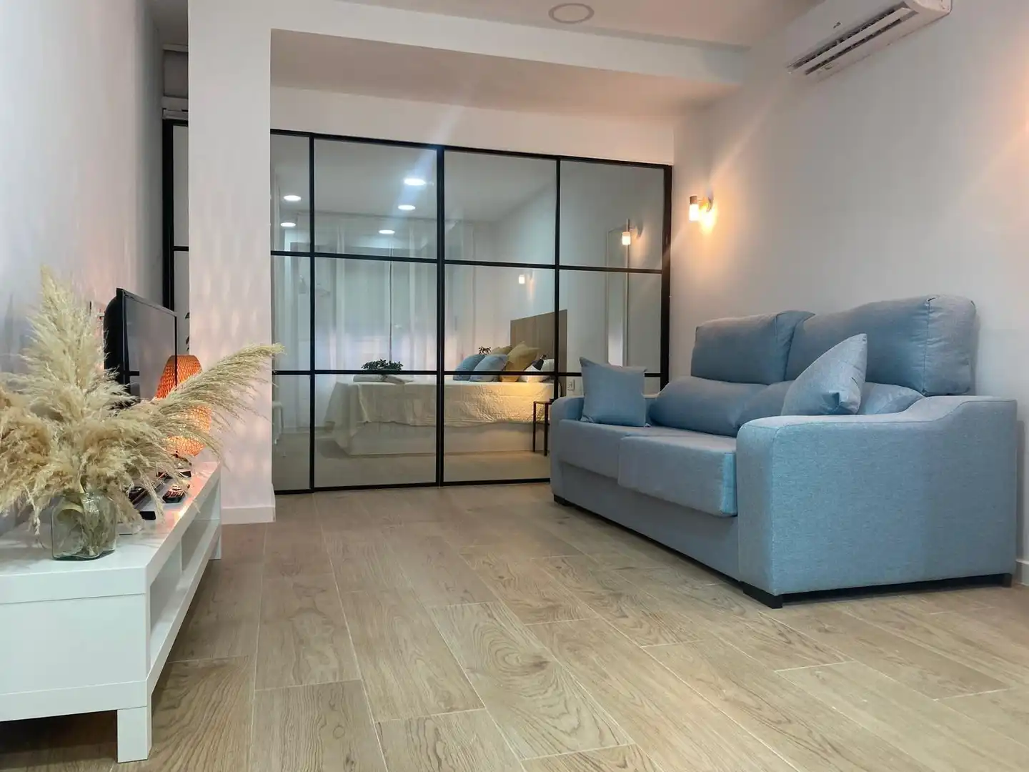 Sala de estar de Piso en venta en San Vicente del Raspeig / Sant Vicent del Raspeig con Terraza