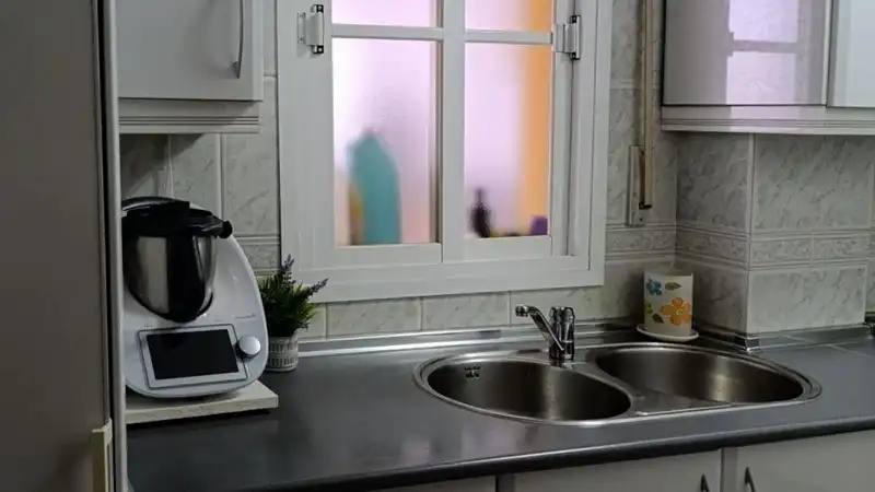 Cocina de Ático en venta en La Zubia con Terraza