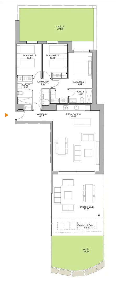 Ático con piscina en venta en Selwo, imagen 20