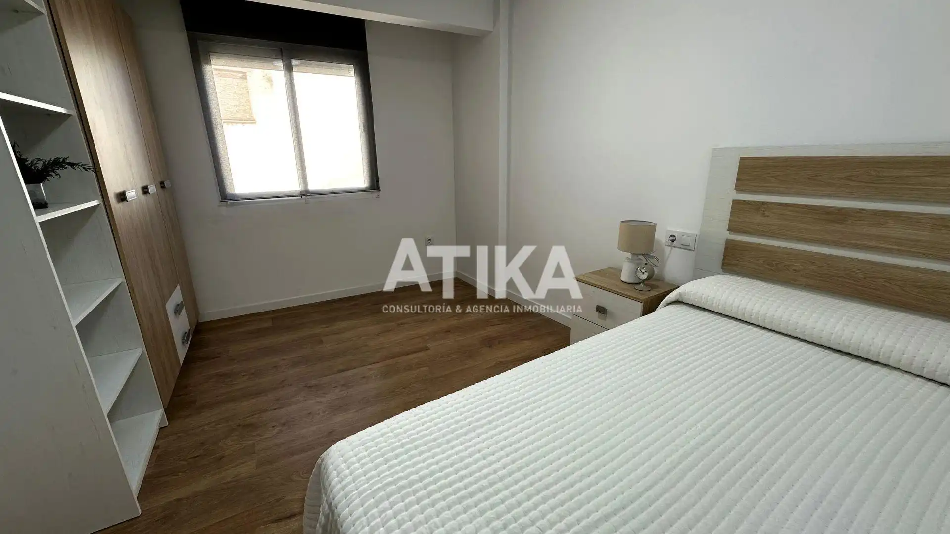 Habitación de Piso en venta en Albaida con Parquet, Trastero y Amueblado