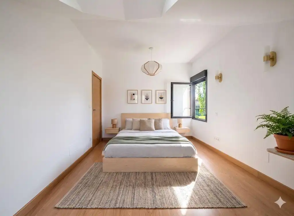 Habitación de Casa o chalet en venta en Torrelavega  con Calefacción, Terraza y Trastero