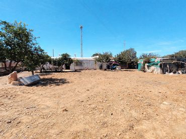 Casa rústica amb jardí en venda a La Jara