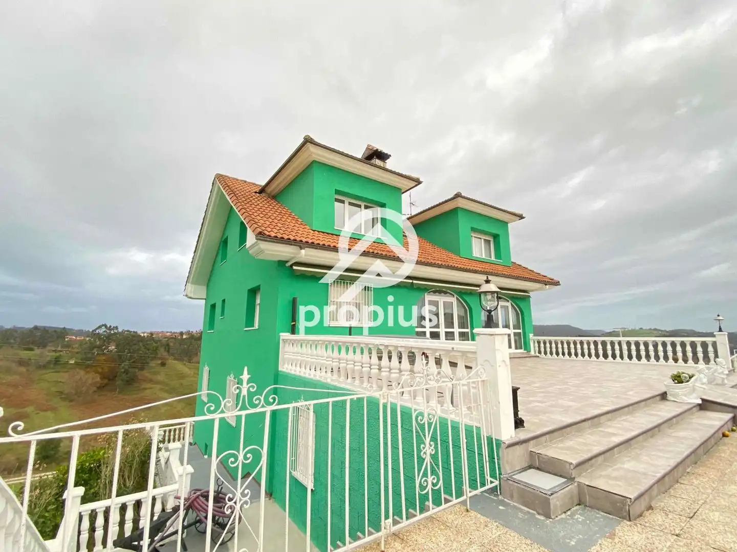 Chalet con terraza en venta en Villanueva, imagen 21