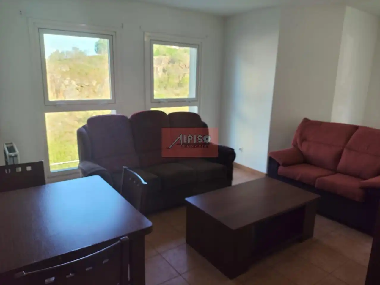 Living room of Flat for sale in Ourense Capital   with Heating and Furnished