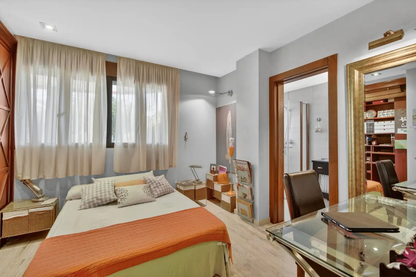 Habitación de Casa o chalet en venta en Elche / Elx con Aire acondicionado y Alarma