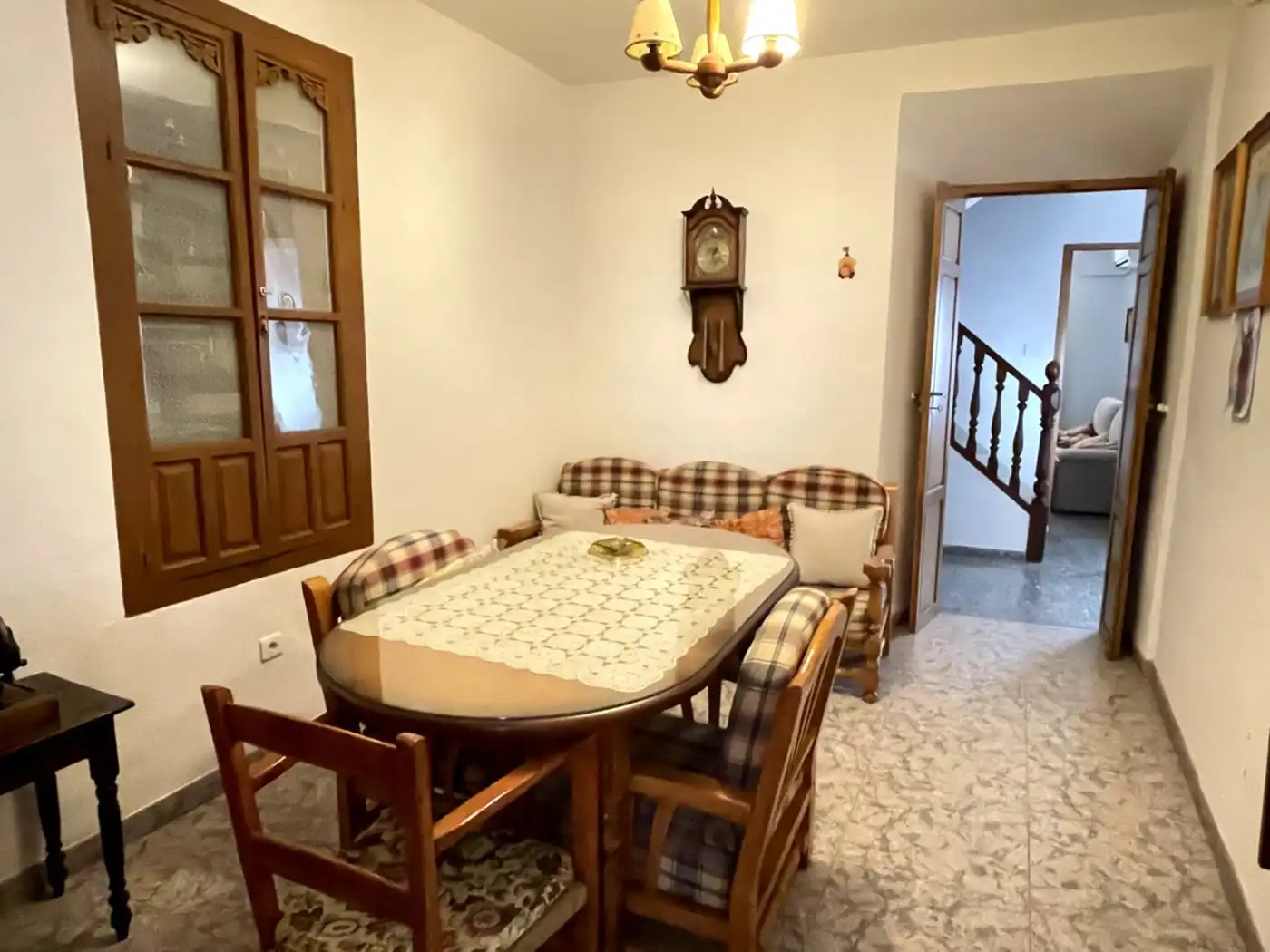 Comedor de Casa o chalet en venta en Villanueva de Algaidas con Aire acondicionado, Calefacción y Trastero