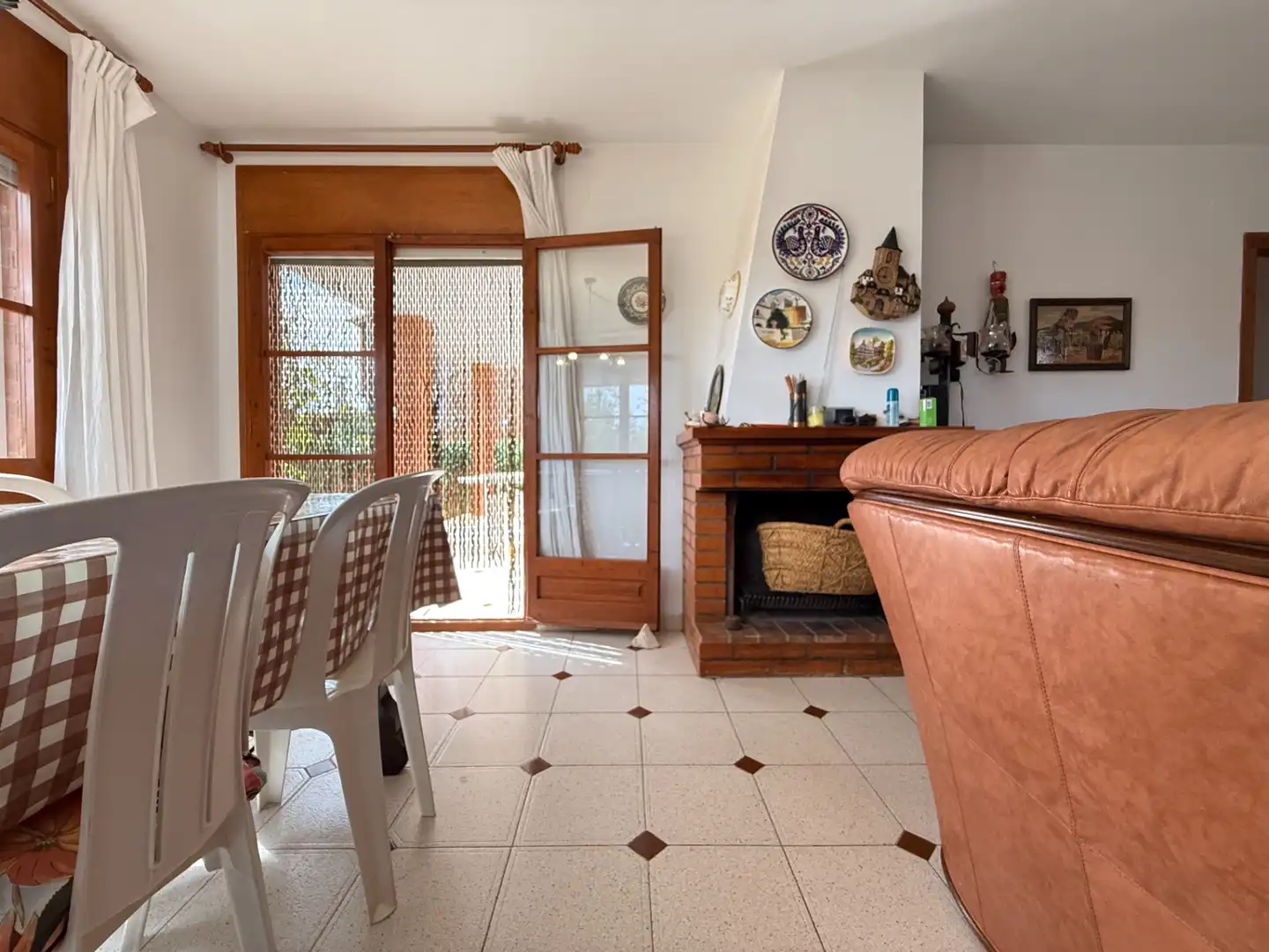 Dining room of Houses for sale in Botarell, Tarragona