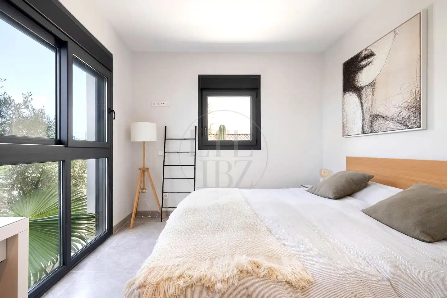 Habitación de Apartamento en venta en Sant Josep de sa Talaia con Aire acondicionado, Amueblado y Balcón