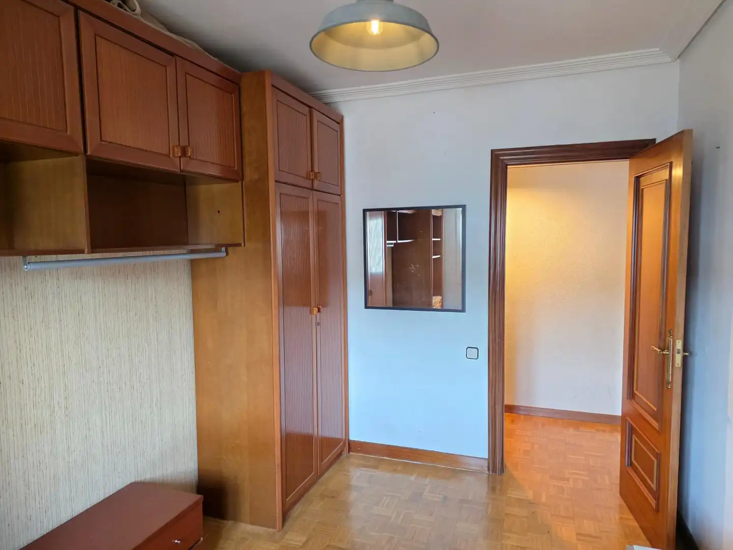 Bedroom of Flat for sale in  Pamplona / Iruña  with Heating and Terrace