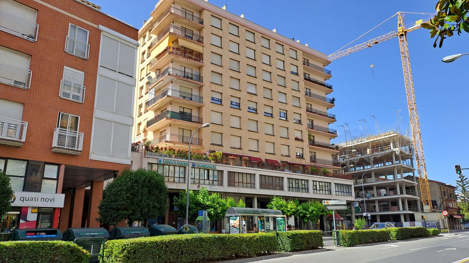 Exterior view of Office to rent in Burlada / Burlata  with Heating
