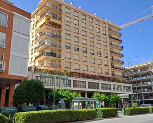 Vista exterior de Oficina de lloguer en Burlada / Burlata amb Calefacció