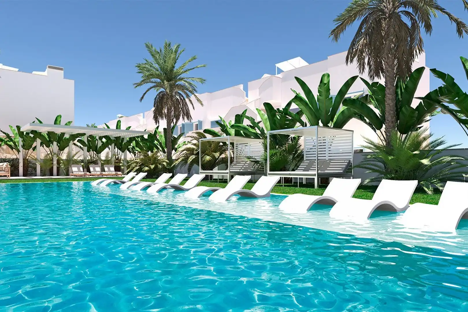 Ático con terraza en venta en Playa del Puerto