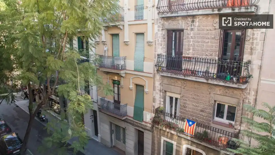 Flat with terrace to rent in Gràcia, imagen 15