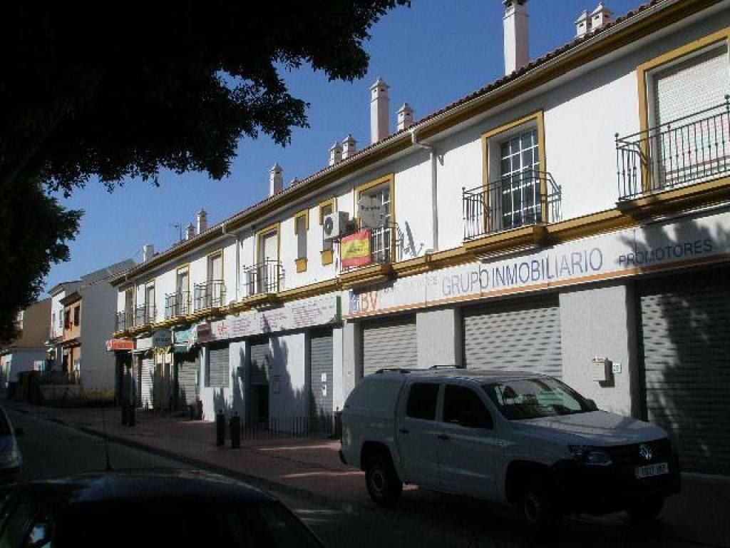 Exterior view of Flat for sale in Málaga Capital  with Air Conditioner and Storage room