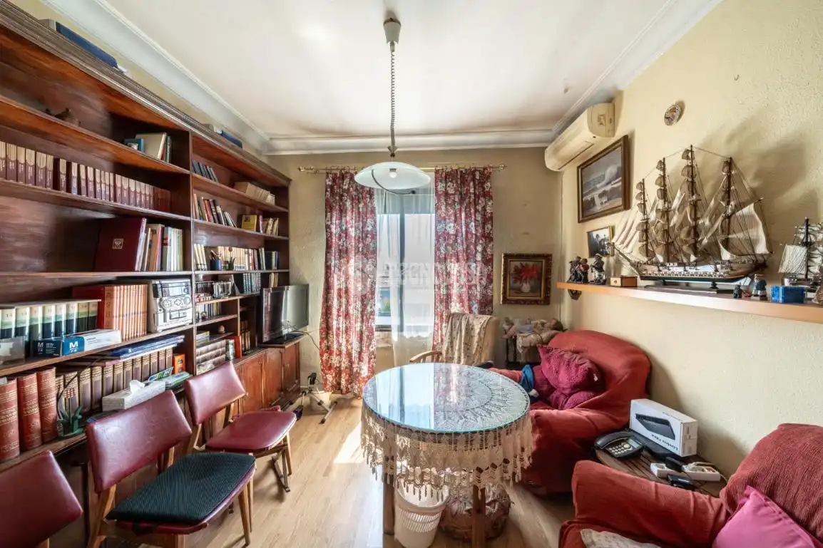 Sala de estar de Piso en venta en Madrid con Aire acondicionado, Calefacción y Terraza