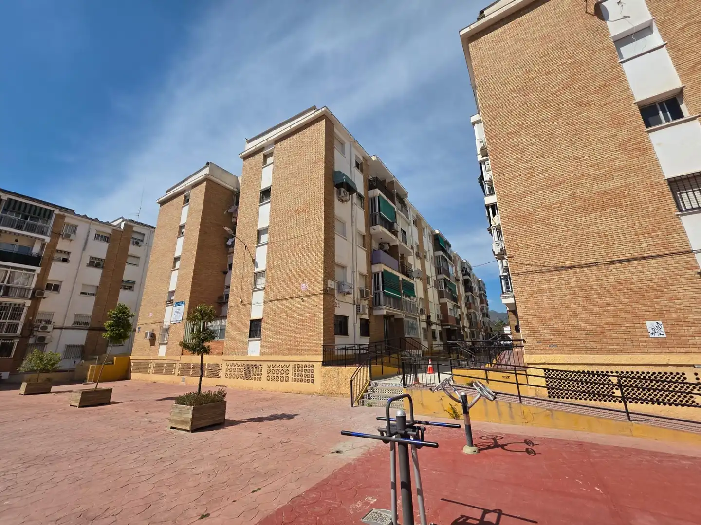 Vista exterior de Piso en venta en Málaga con Calefacción